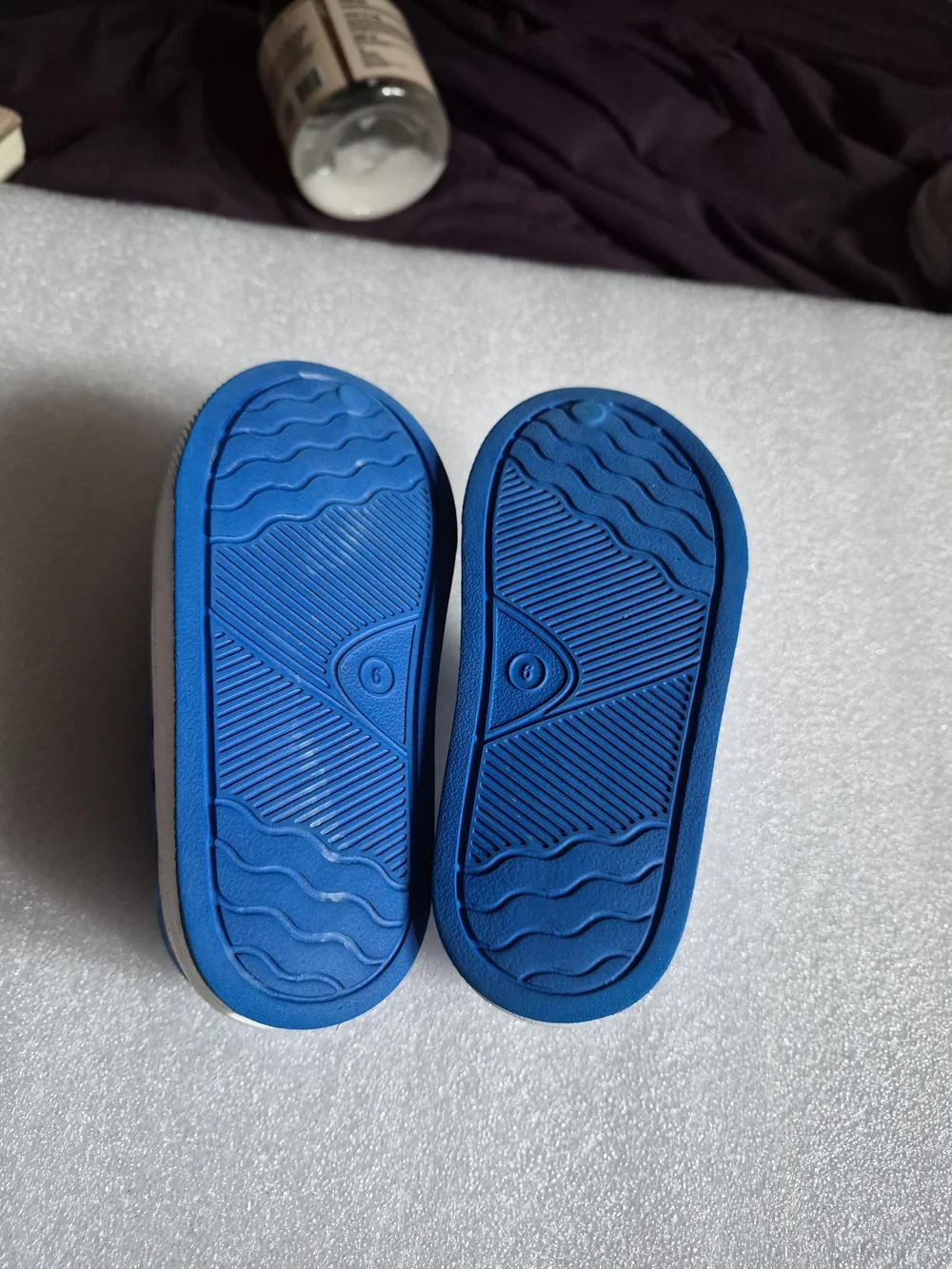 BerKley Jenson Perk Blue Slip-On Water Shoes SZ 6